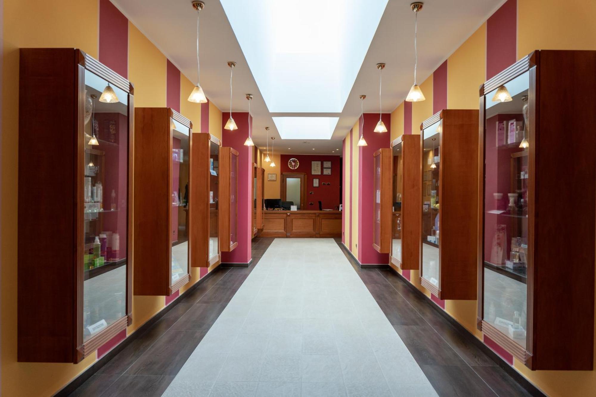 Domus Hotel Bagnoli Del Trigno Buitenkant foto